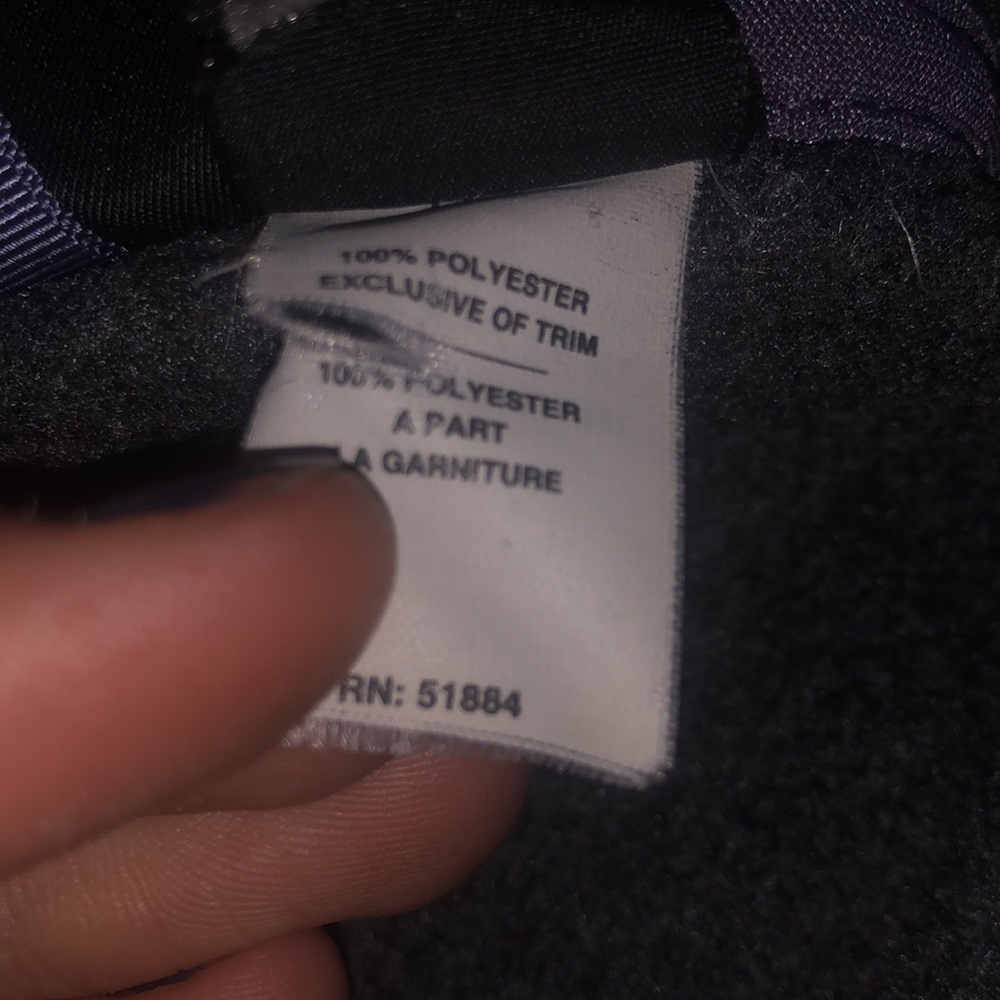 Patagonia • Synchilla Gray Fleece Full Zip-Up - Picture 4 of 6